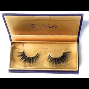 100% Siberian Mink Fur 3D Eyelashes- Au Naturel